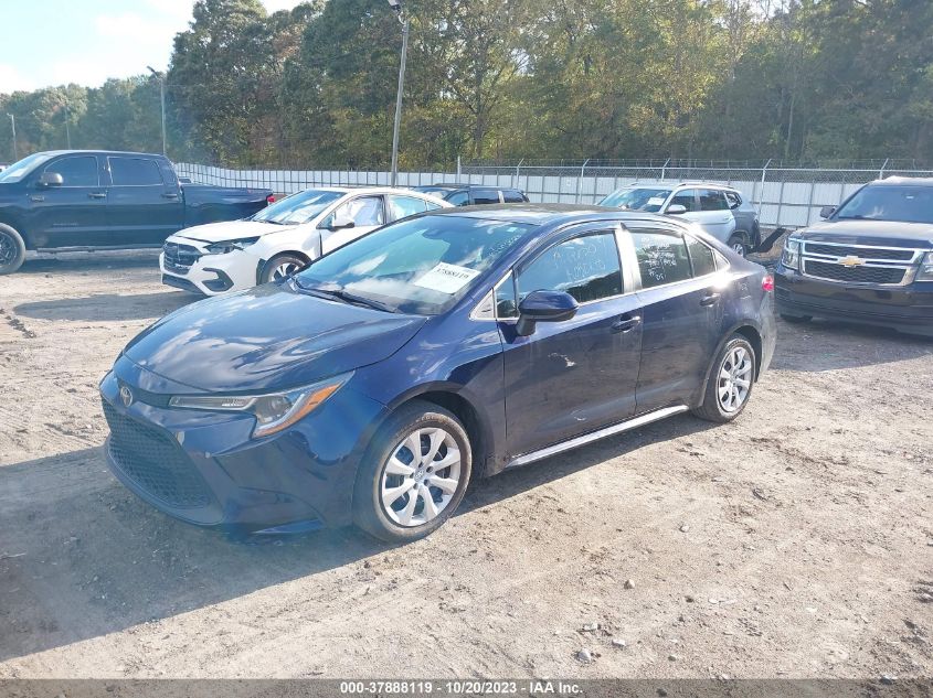 2022 TOYOTA COROLLA LE - 5YFEPMAE7NP299714