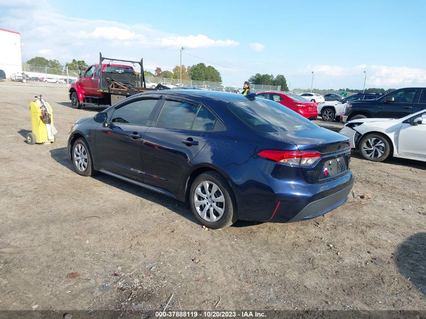 2022 TOYOTA COROLLA LE - 5YFEPMAE7NP299714