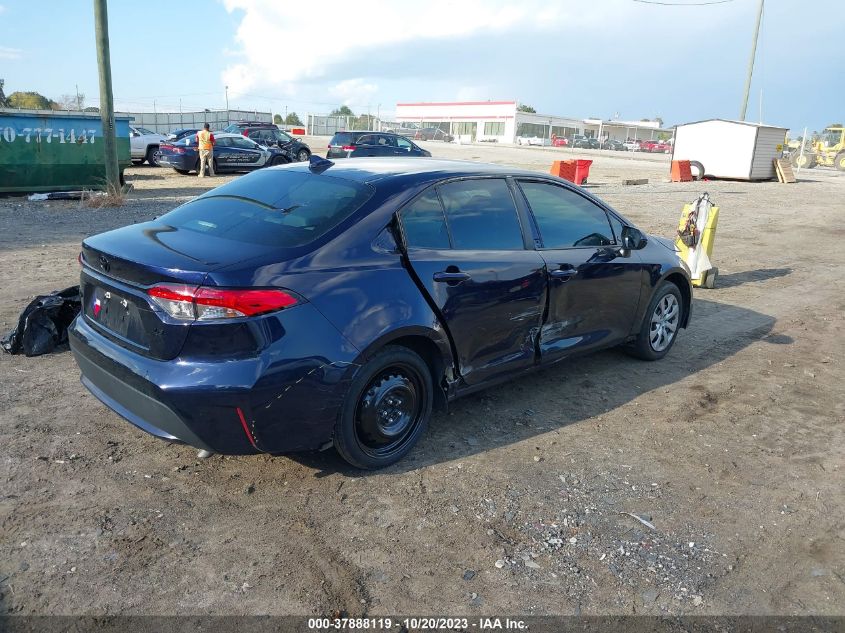 2022 TOYOTA COROLLA LE - 5YFEPMAE7NP299714