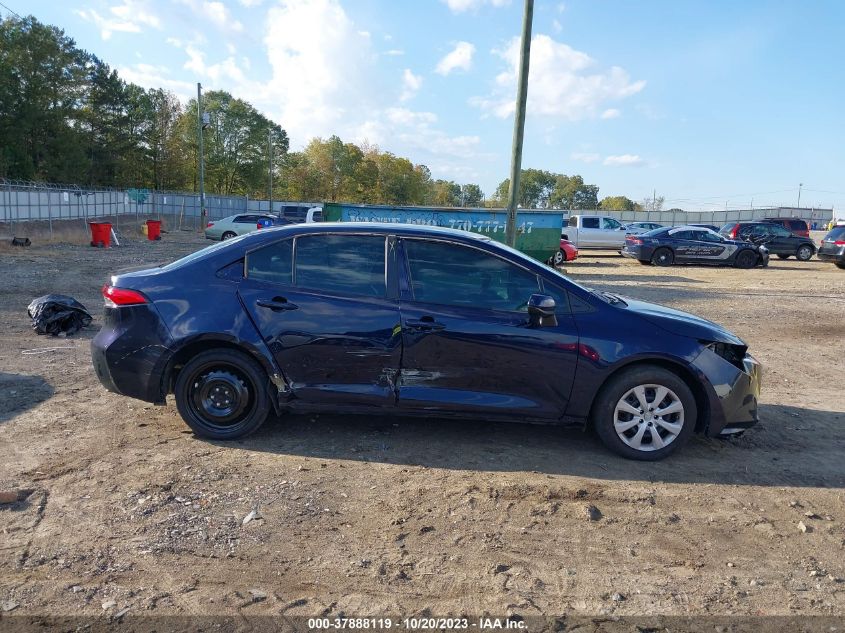 2022 TOYOTA COROLLA LE - 5YFEPMAE7NP299714