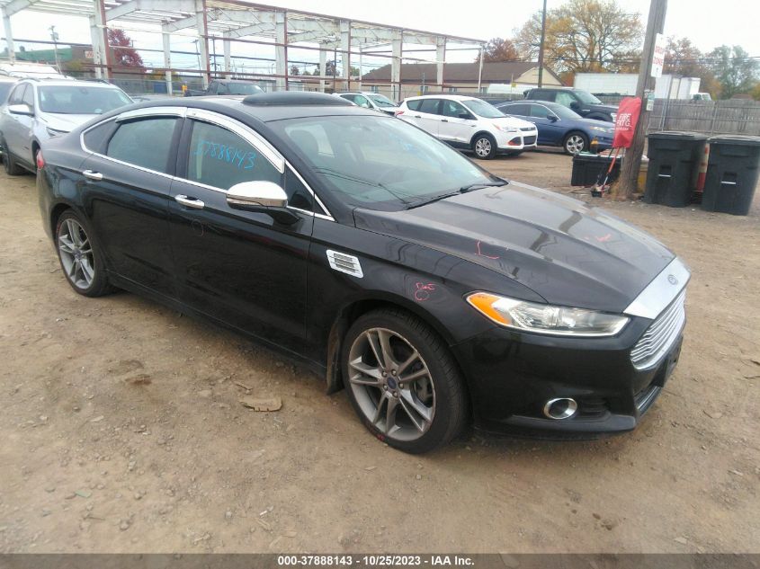 2016 FORD FUSION TITANIUM - 3FA6P0D90GR128737