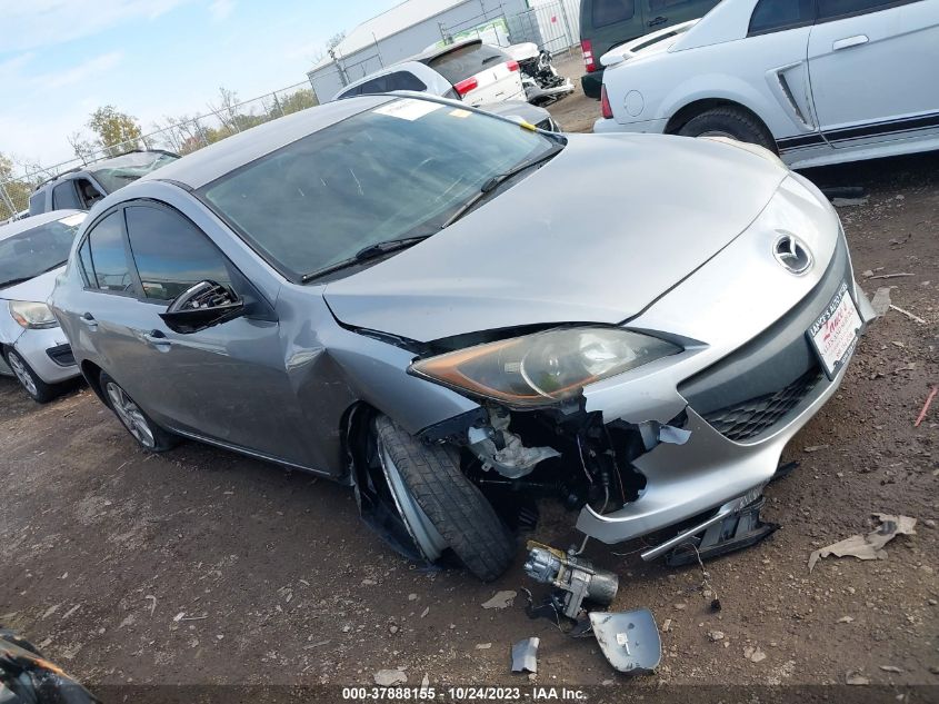 2013 MAZDA MAZDA3 I TOURING - JM1BL1V72D1827218