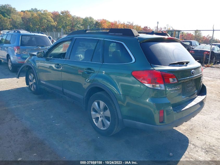 4S4BRDKC9B2345799 | 2011 SUBARU OUTBACK