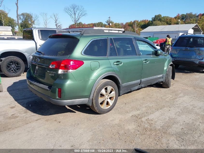 4S4BRDKC9B2345799 | 2011 SUBARU OUTBACK