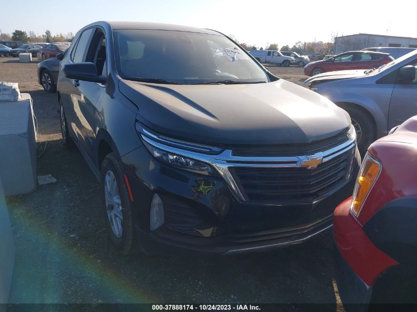 2022 CHEVROLET EQUINOX LT - 3GNAXKEV9NL300475