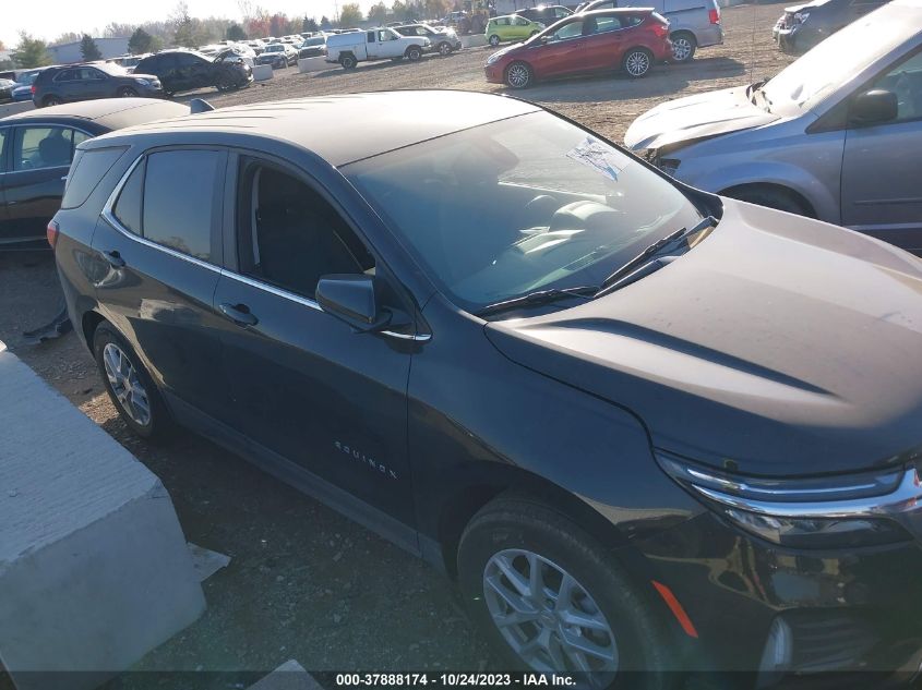 2022 CHEVROLET EQUINOX LT - 3GNAXKEV9NL300475