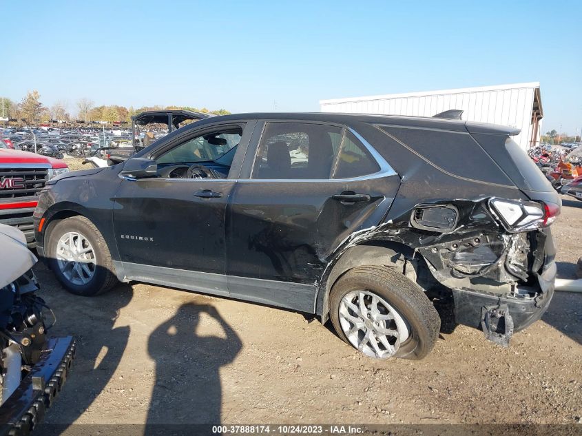 2022 CHEVROLET EQUINOX LT - 3GNAXKEV9NL300475