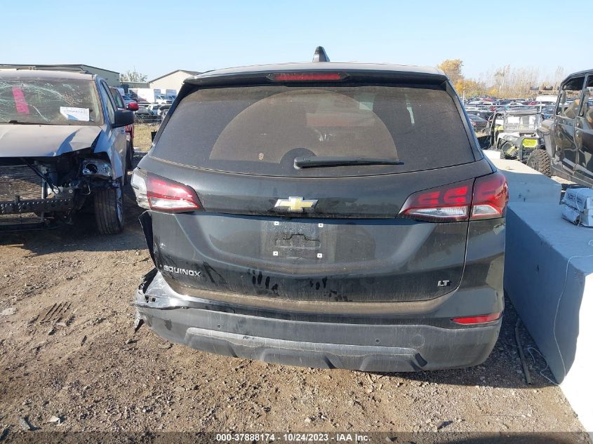 2022 CHEVROLET EQUINOX LT - 3GNAXKEV9NL300475