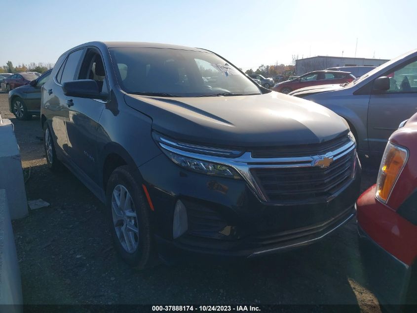 2022 CHEVROLET EQUINOX LT - 3GNAXKEV9NL300475