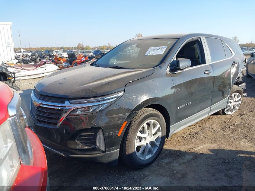 2022 CHEVROLET EQUINOX LT - 3GNAXKEV9NL300475