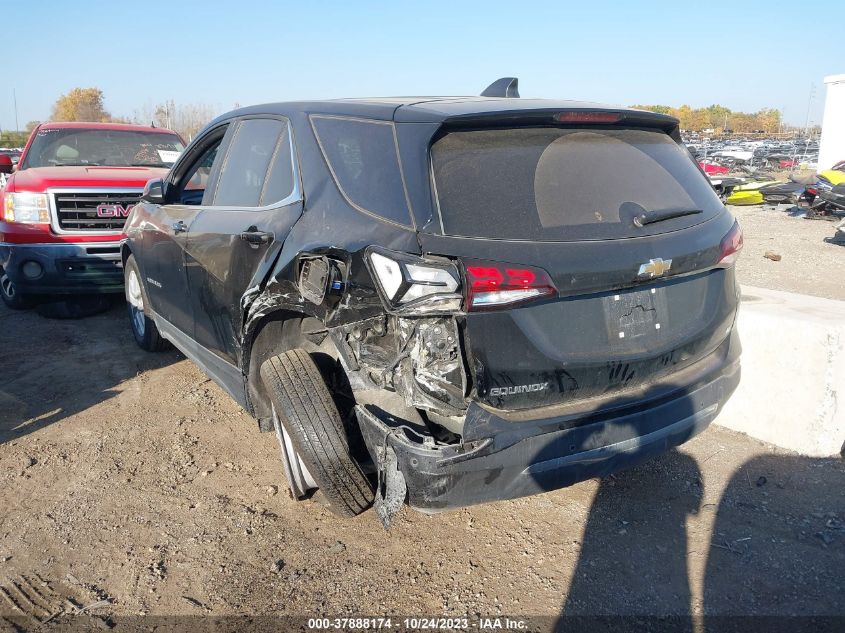 2022 CHEVROLET EQUINOX LT - 3GNAXKEV9NL300475
