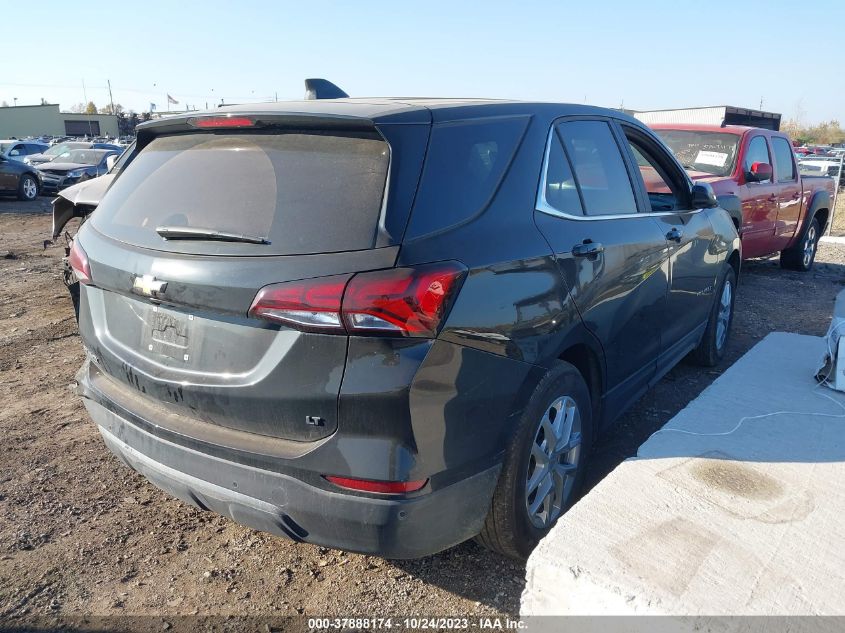 2022 CHEVROLET EQUINOX LT - 3GNAXKEV9NL300475