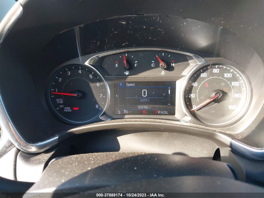 2022 CHEVROLET EQUINOX LT - 3GNAXKEV9NL300475