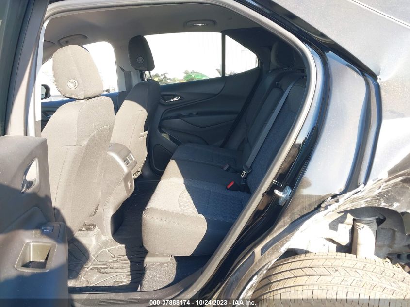 2022 CHEVROLET EQUINOX LT - 3GNAXKEV9NL300475
