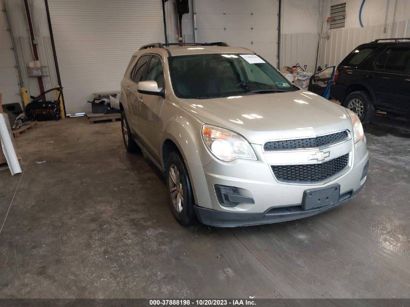 2013 CHEVROLET EQUINOX LT - 1GNFLEEK2DZ115264