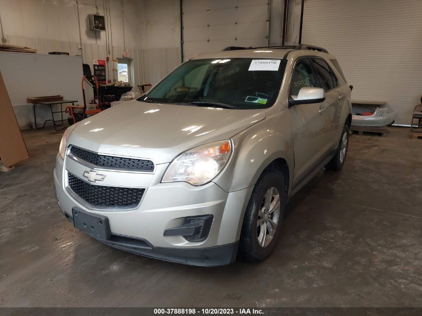 2013 CHEVROLET EQUINOX LT - 1GNFLEEK2DZ115264