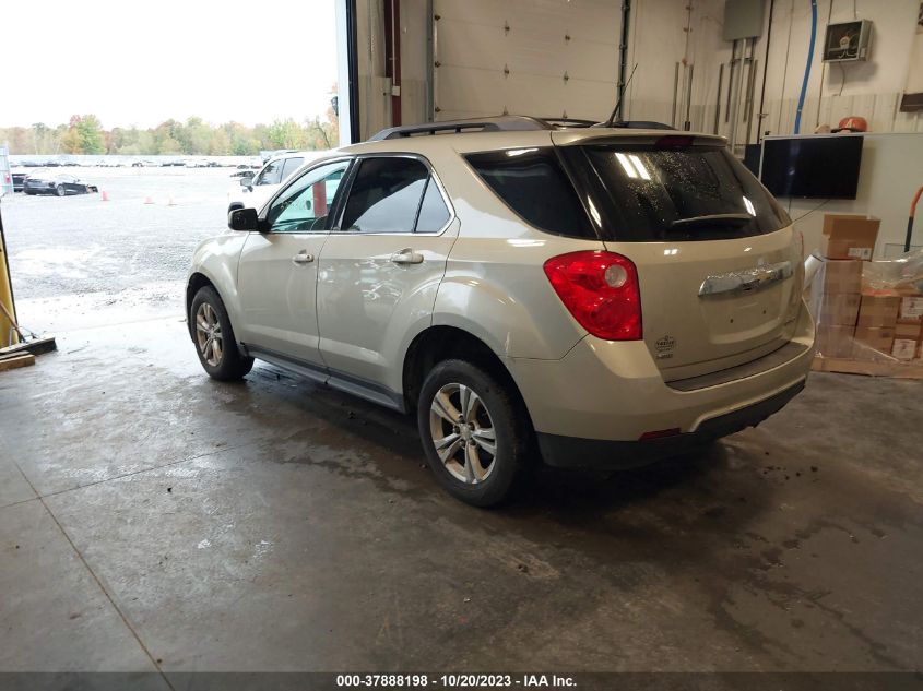 2013 CHEVROLET EQUINOX LT - 1GNFLEEK2DZ115264