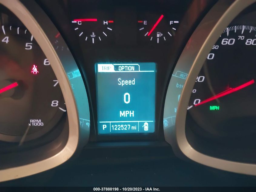 2013 CHEVROLET EQUINOX LT - 1GNFLEEK2DZ115264