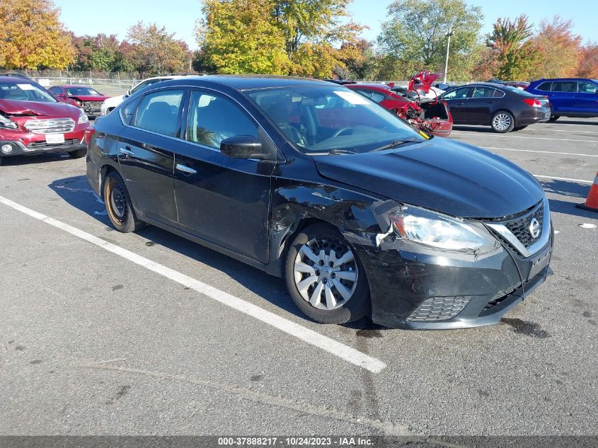 2017 NISSAN SENTRA S/SV/SR/SL - 3N1AB7AP3HY305645