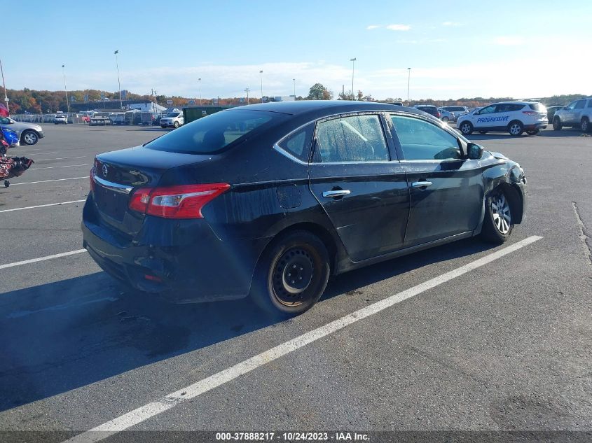 VIN 3N1AB7AP3HY305645 2017 NISSAN SENTRA S/SV/SR/SL