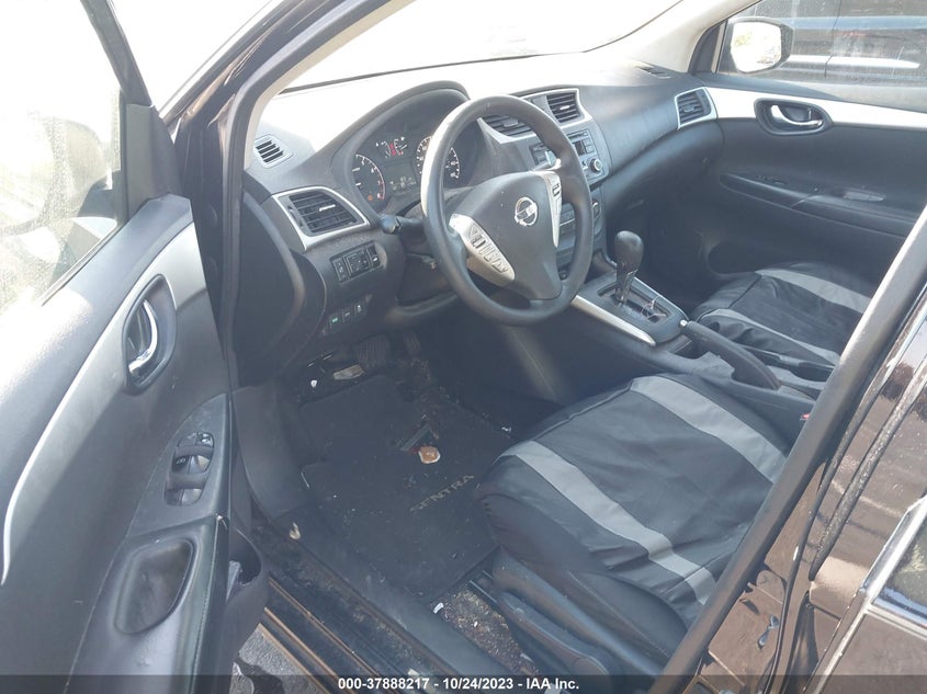 VIN 3N1AB7AP3HY305645 2017 NISSAN SENTRA S/SV/SR/SL