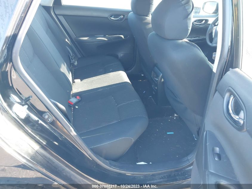 VIN 3N1AB7AP3HY305645 2017 NISSAN SENTRA S/SV/SR/SL