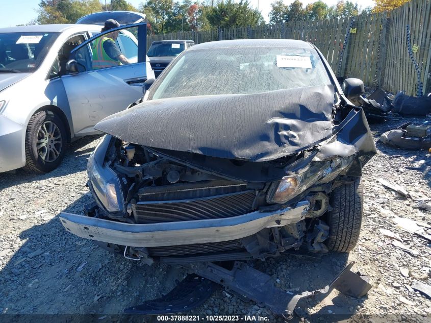 2013 HONDA CIVIC LX - 2HGFB2F57DH547160