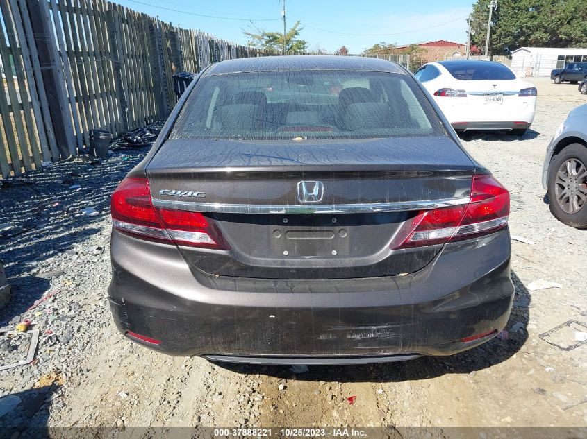 2013 HONDA CIVIC LX - 2HGFB2F57DH547160