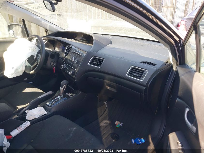 2013 HONDA CIVIC LX - 2HGFB2F57DH547160