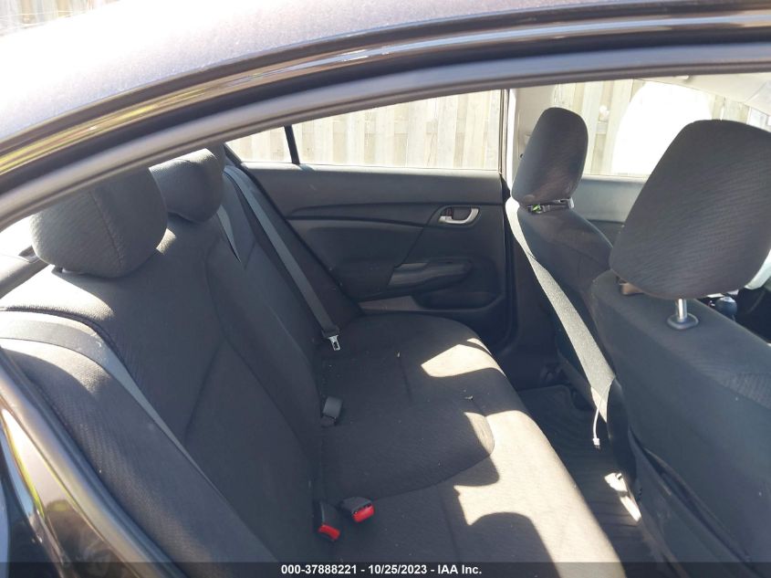 2013 HONDA CIVIC LX - 2HGFB2F57DH547160