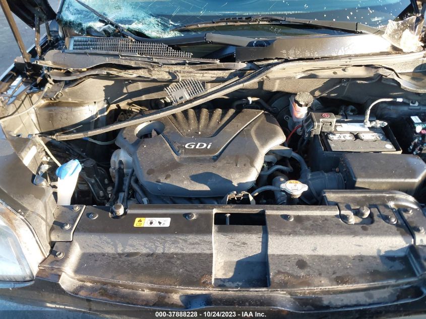 2014 KIA SOUL BASE - KNDJN2A28E7036762