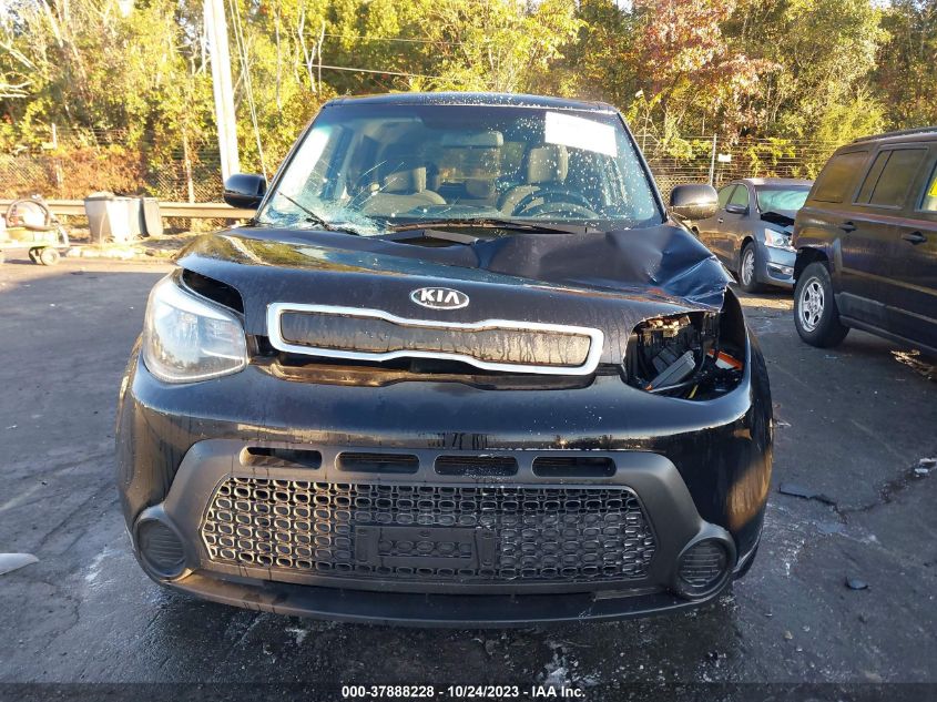 2014 KIA SOUL BASE - KNDJN2A28E7036762