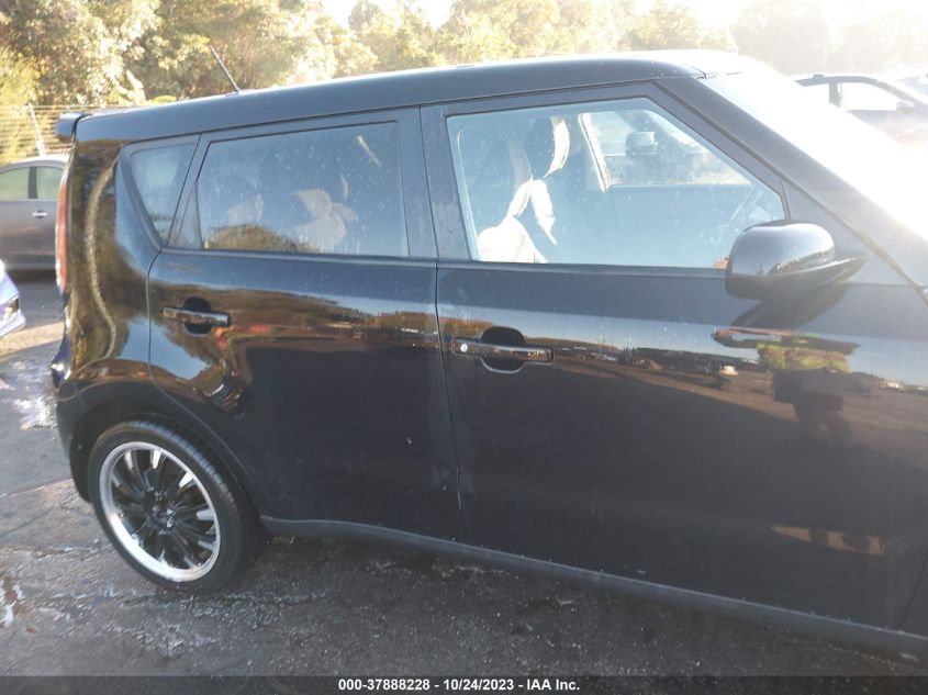 2014 KIA SOUL BASE - KNDJN2A28E7036762