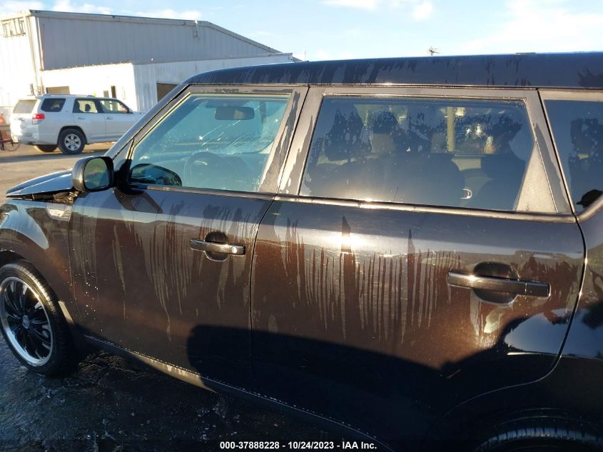 2014 KIA SOUL BASE - KNDJN2A28E7036762