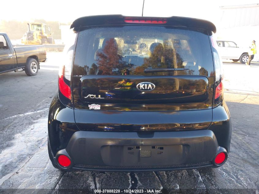 2014 KIA SOUL BASE - KNDJN2A28E7036762