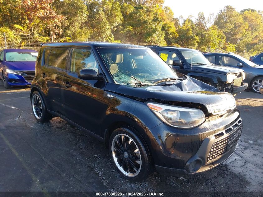 2014 KIA SOUL BASE - KNDJN2A28E7036762