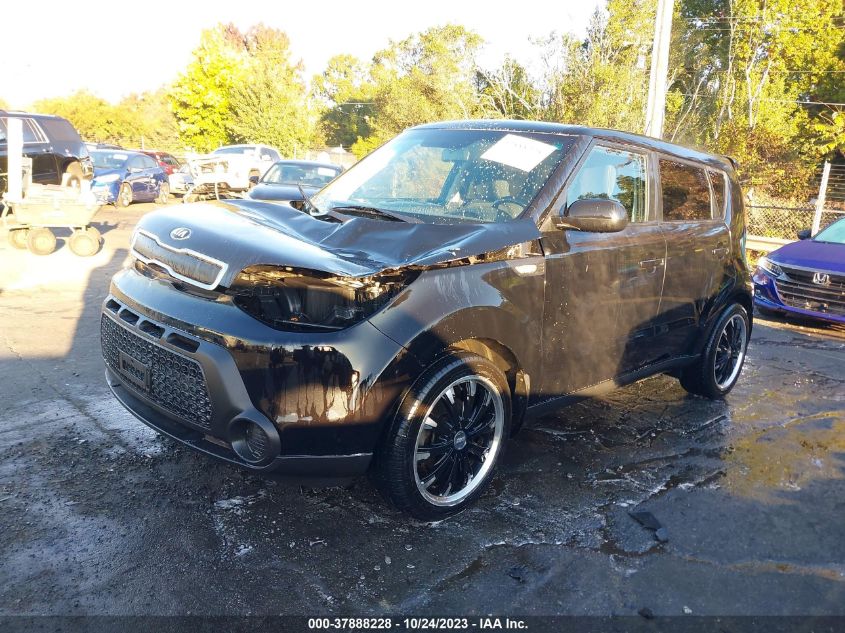 2014 KIA SOUL BASE - KNDJN2A28E7036762