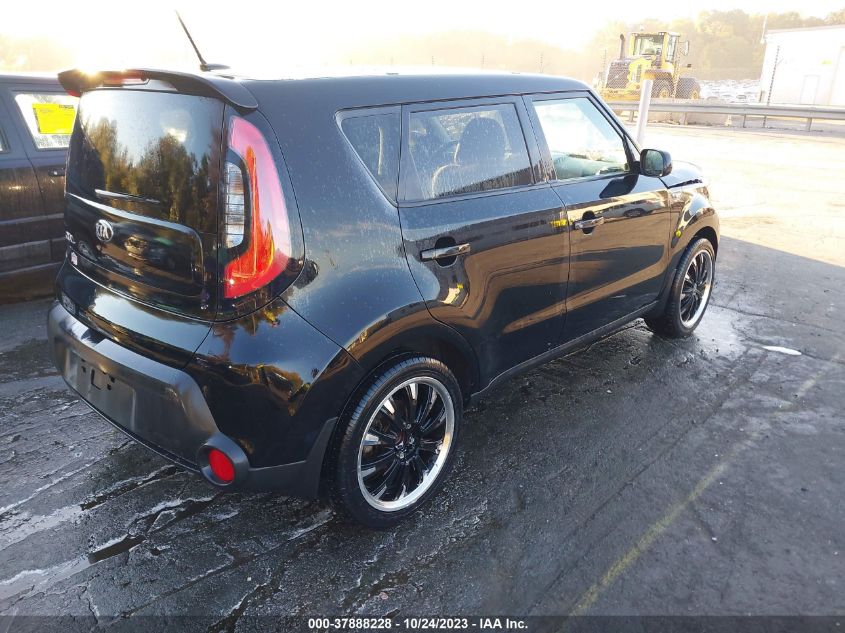 2014 KIA SOUL BASE - KNDJN2A28E7036762
