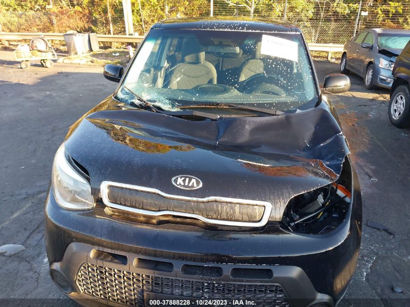 2014 KIA SOUL BASE - KNDJN2A28E7036762
