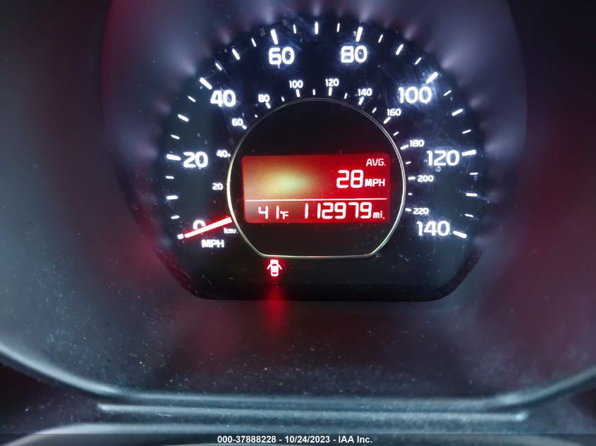 2014 KIA SOUL BASE - KNDJN2A28E7036762