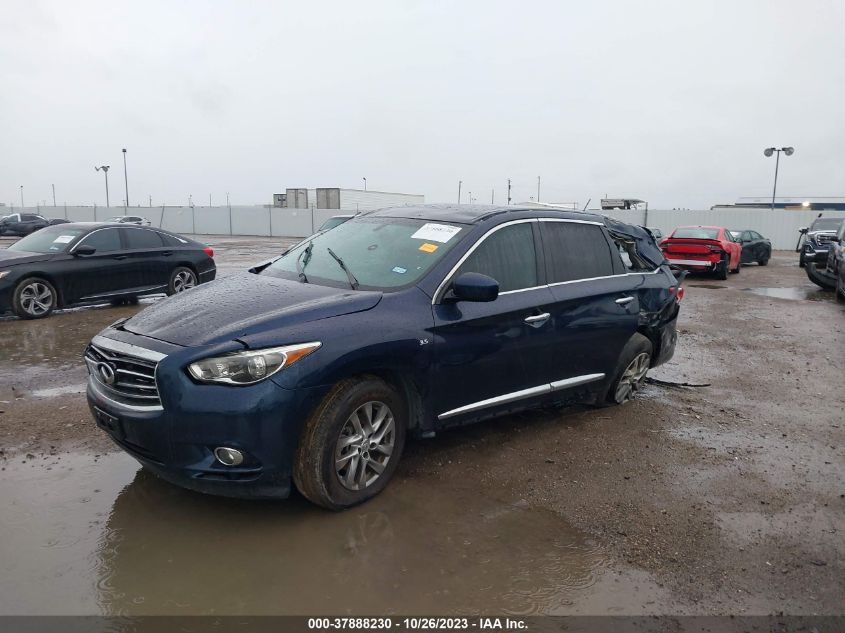 2015 INFINITI QX60 - 5N1AL0MN2FC555360