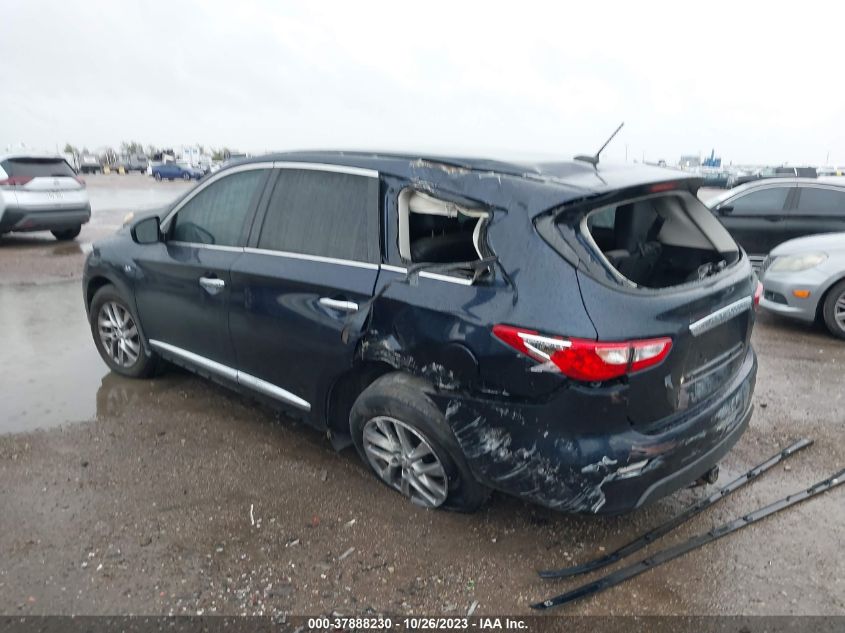 2015 INFINITI QX60 - 5N1AL0MN2FC555360