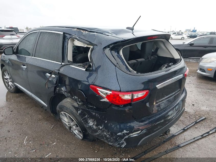 2015 INFINITI QX60 - 5N1AL0MN2FC555360