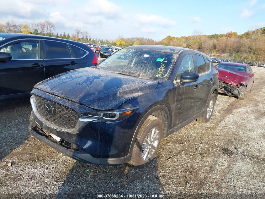 VIN JM3KFBCM7P0176059 2023 MAZDA CX-5 PREFERRED