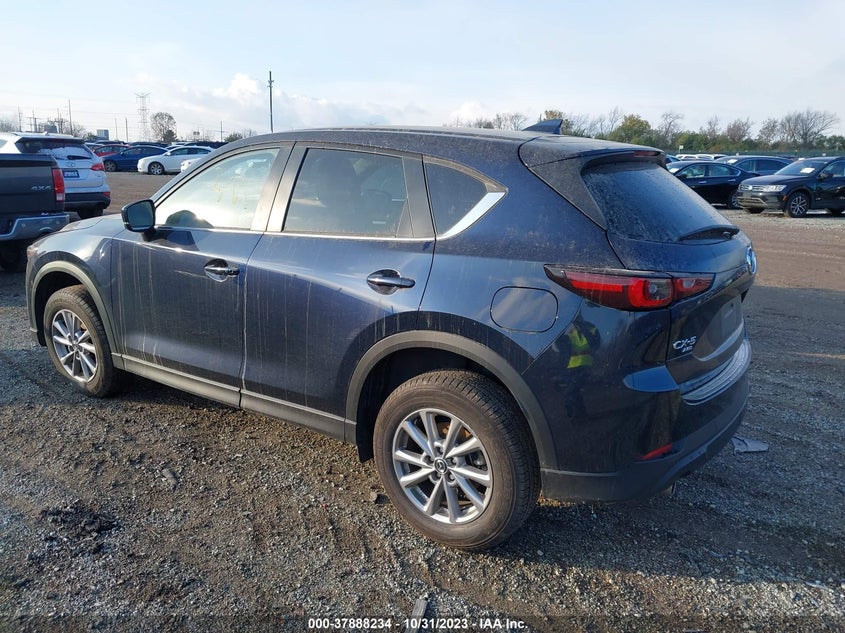 VIN JM3KFBCM7P0176059 2023 MAZDA CX-5 PREFERRED