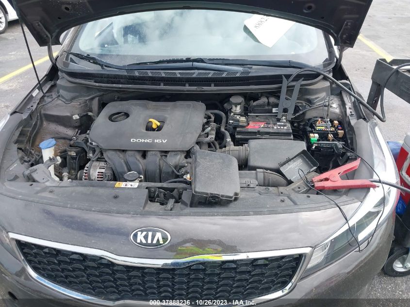 2017 KIA FORTE LX - 3KPFK4A76HE078566