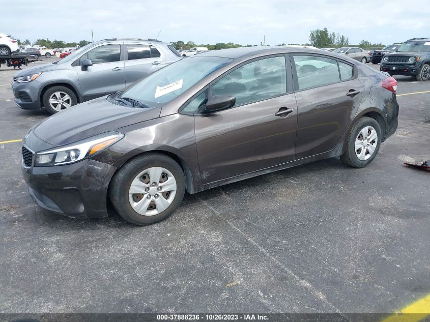 2017 KIA FORTE LX - 3KPFK4A76HE078566