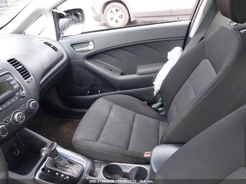 2017 KIA FORTE LX - 3KPFK4A76HE078566