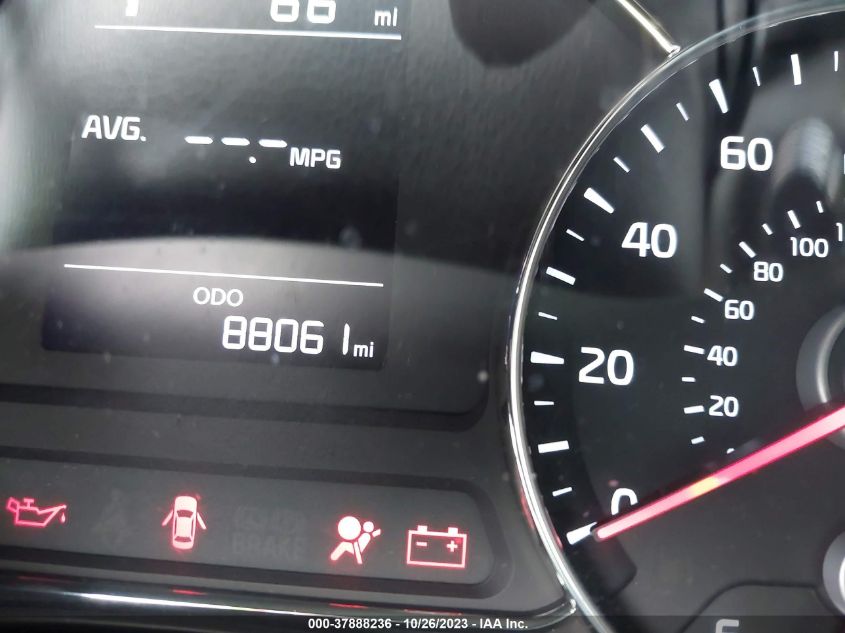 2017 KIA FORTE LX - 3KPFK4A76HE078566