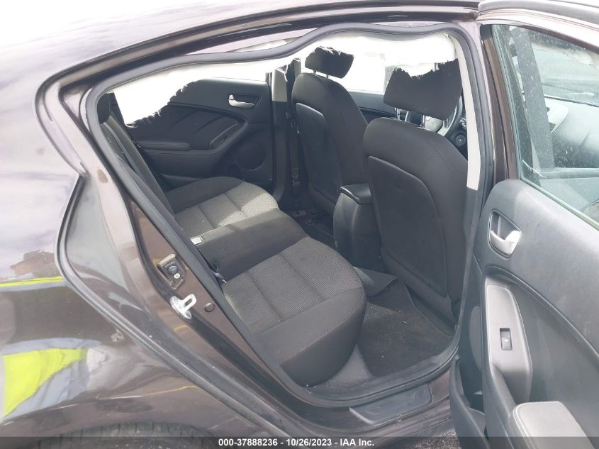 2017 KIA FORTE LX - 3KPFK4A76HE078566